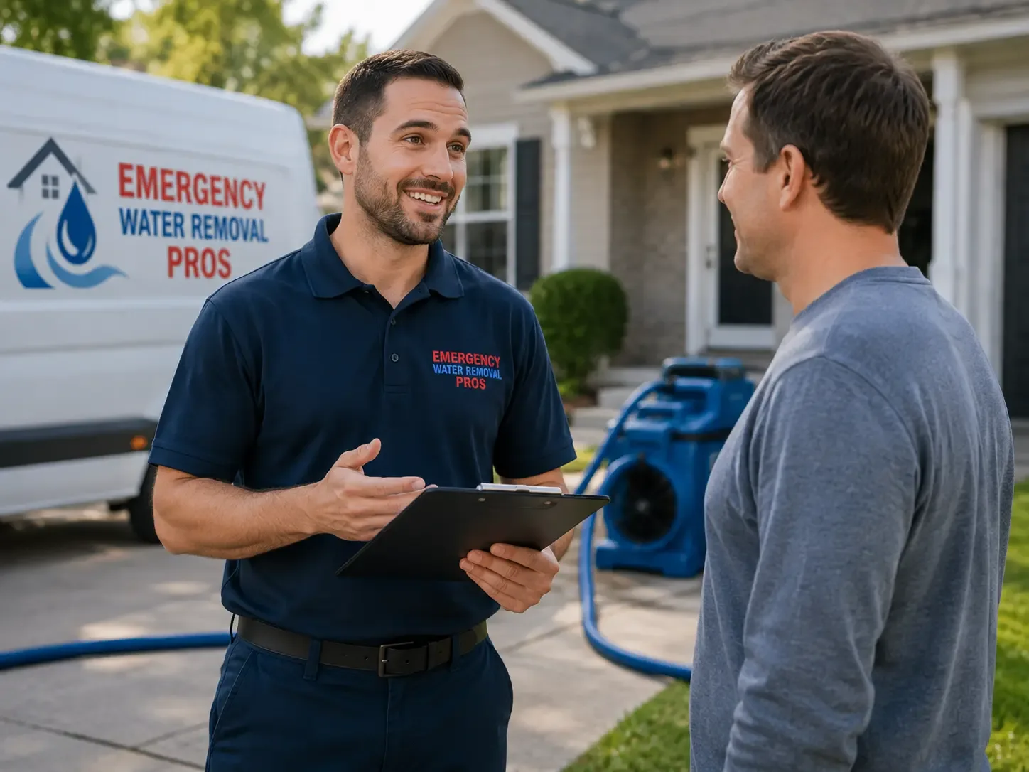 Emergency Water Removal Dannebrog, NE FAQs
